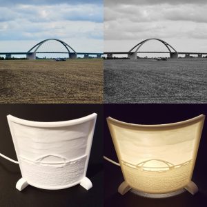 Persönliches Lithophane – 3D-Druck Geschenk mit Ihrem Foto