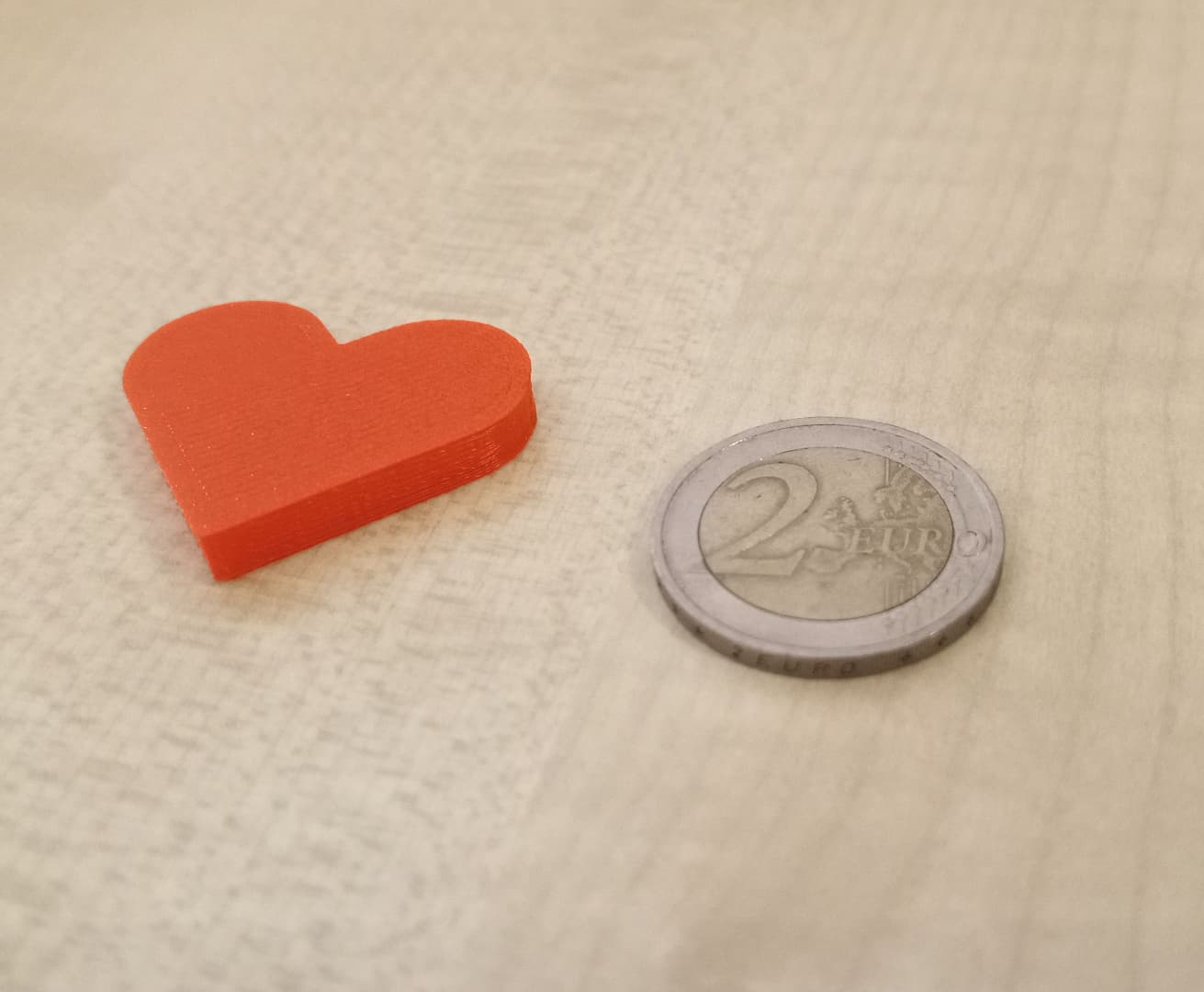 Flache 3D-Deko-Elemente – Herz, Halbmond, Stern & Sonne – Bild 7