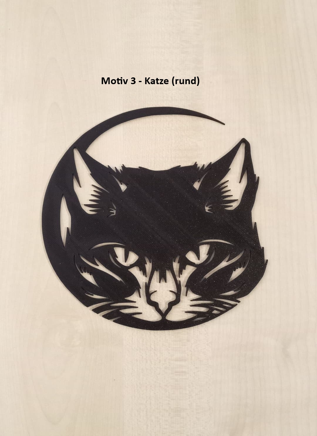 Flache Wandbilder (WallArt) – Katzenliebe – Bild 4