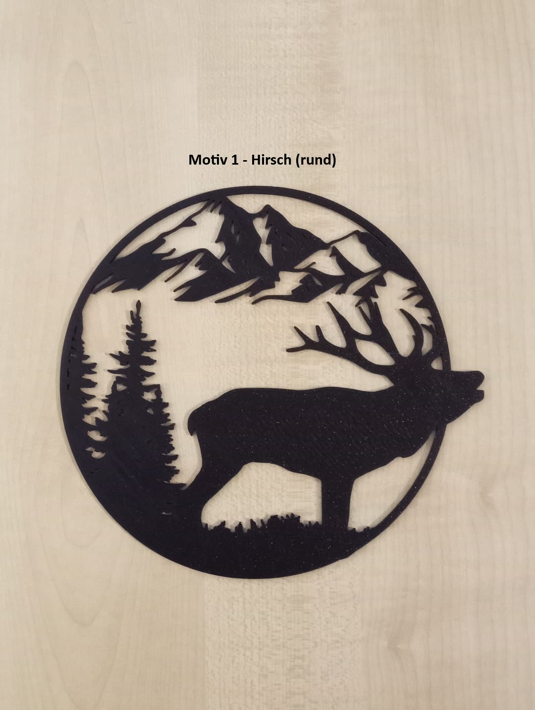 Flache Wandbilder (WallArt) – Naturmotive