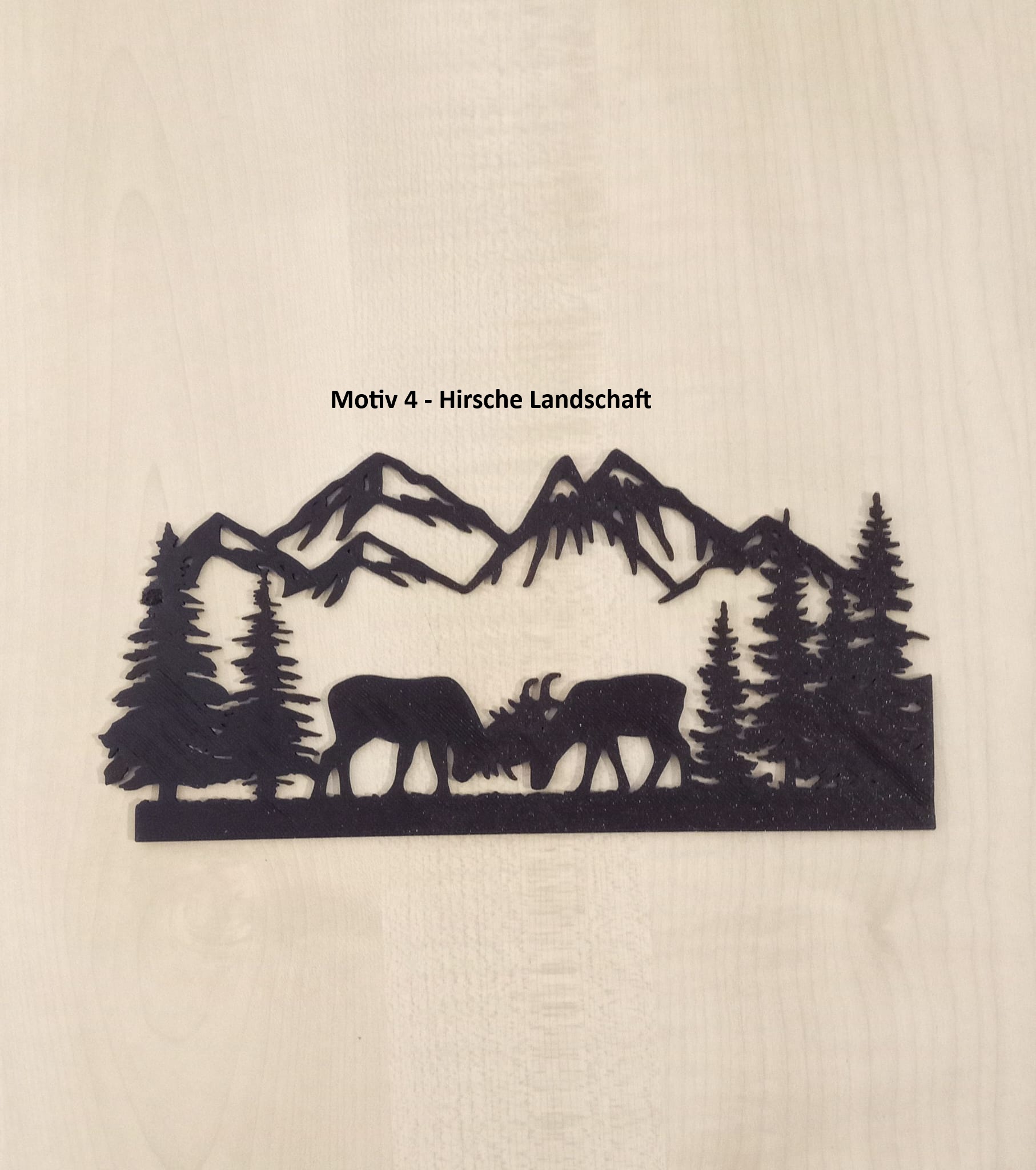 Flache Wandbilder (WallArt) – Naturmotive – Bild 5