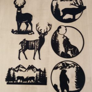 Flache Wandbilder (WallArt) – Naturmotive