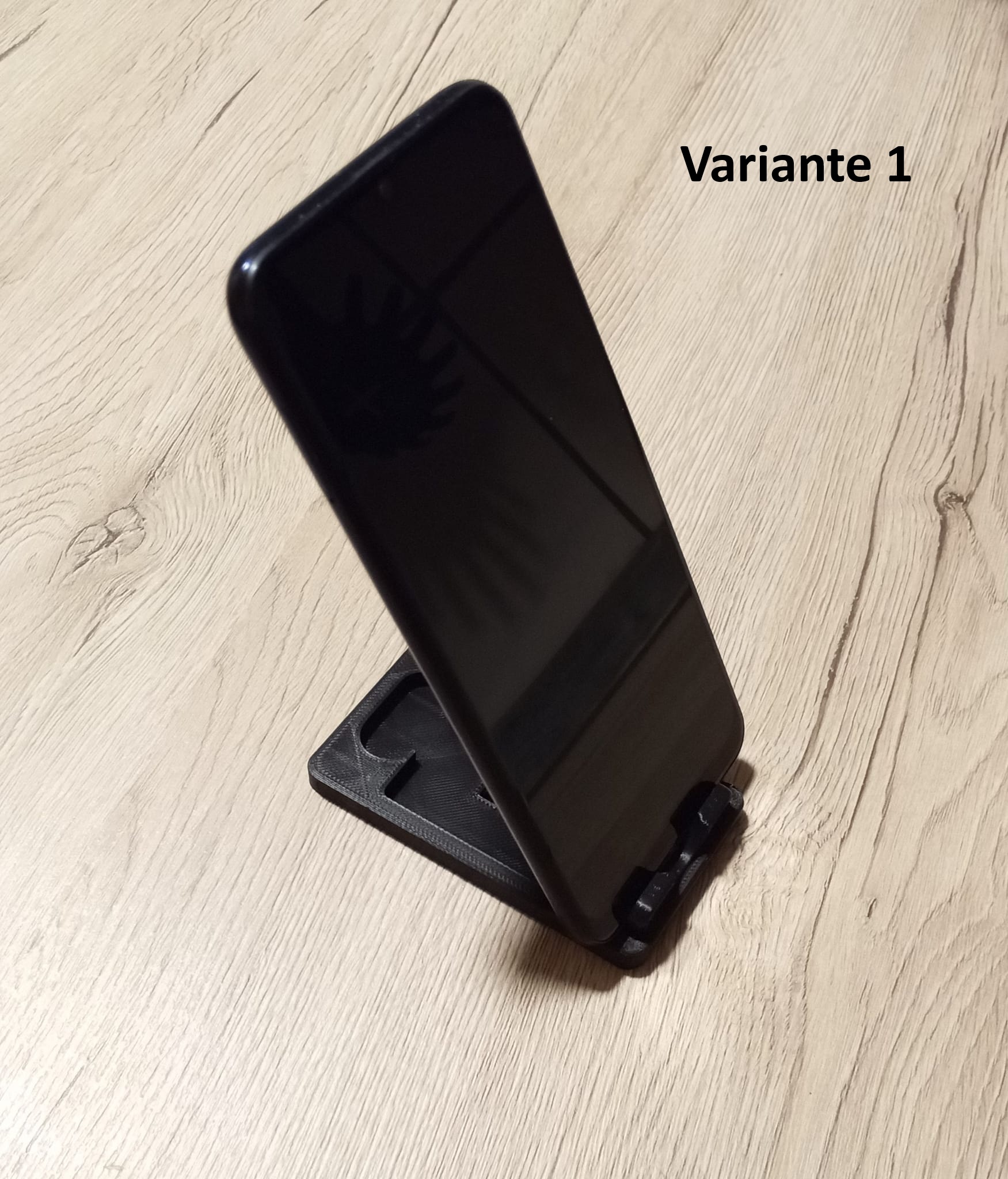 Klappbarer Handy- & Tablet-Ständer – kompakt & stabil