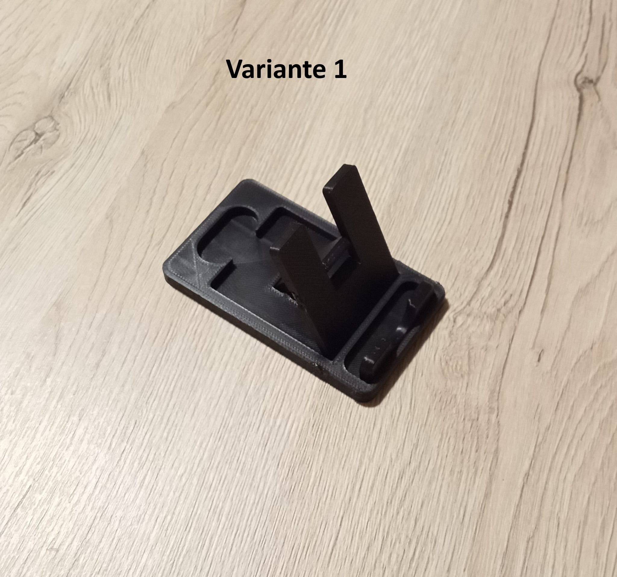 Klappbarer Handy- & Tablet-Ständer – kompakt & stabil