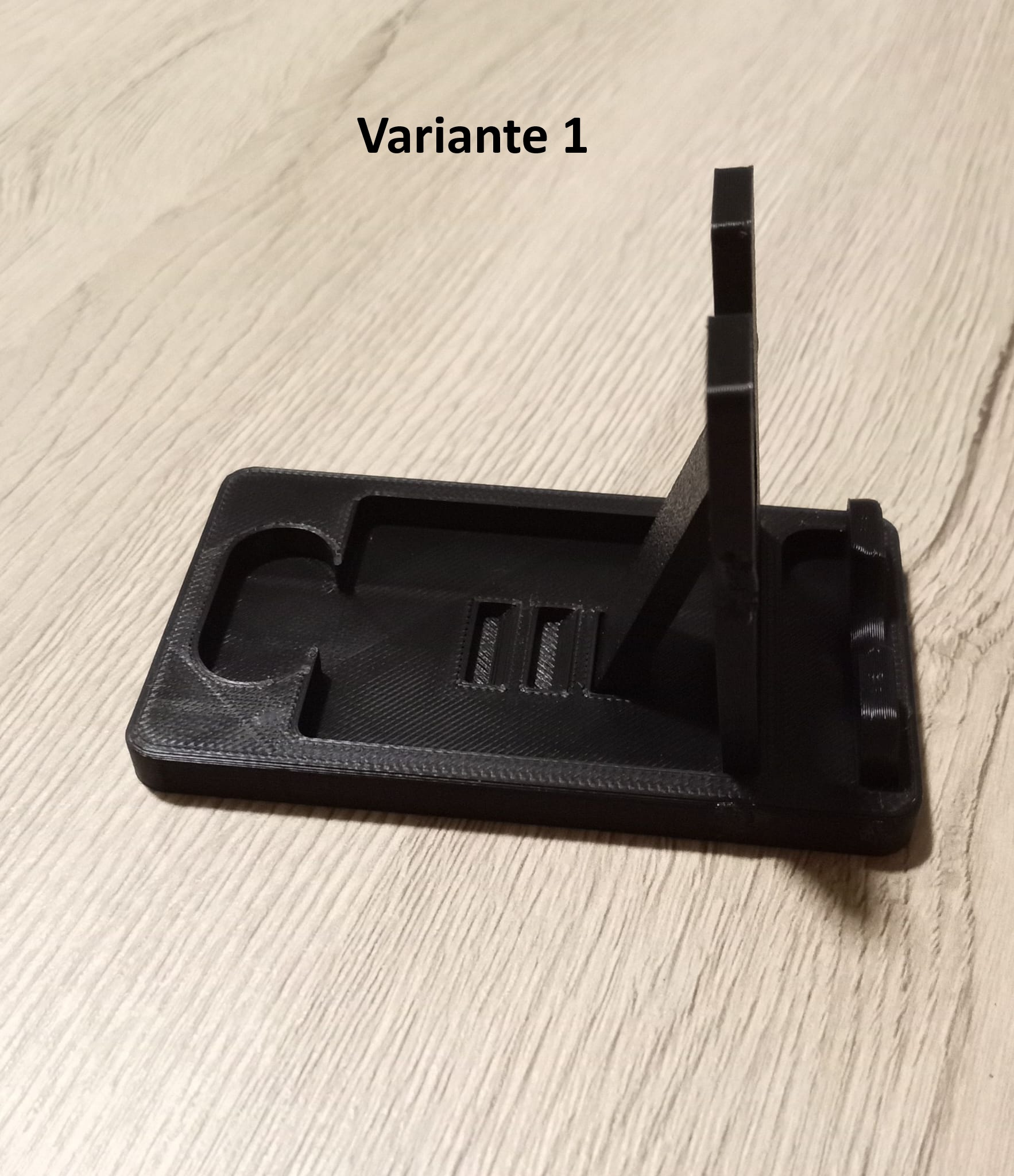 Klappbarer Handy- & Tablet-Ständer – kompakt & stabil – Bild 3