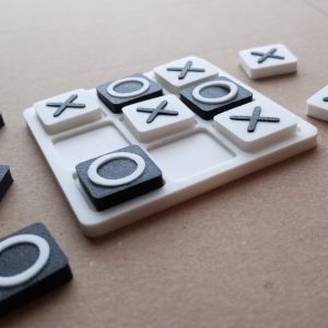 Individuelles TicTacToe-Spiel mit Spielfeld – Farben konfigurierbar