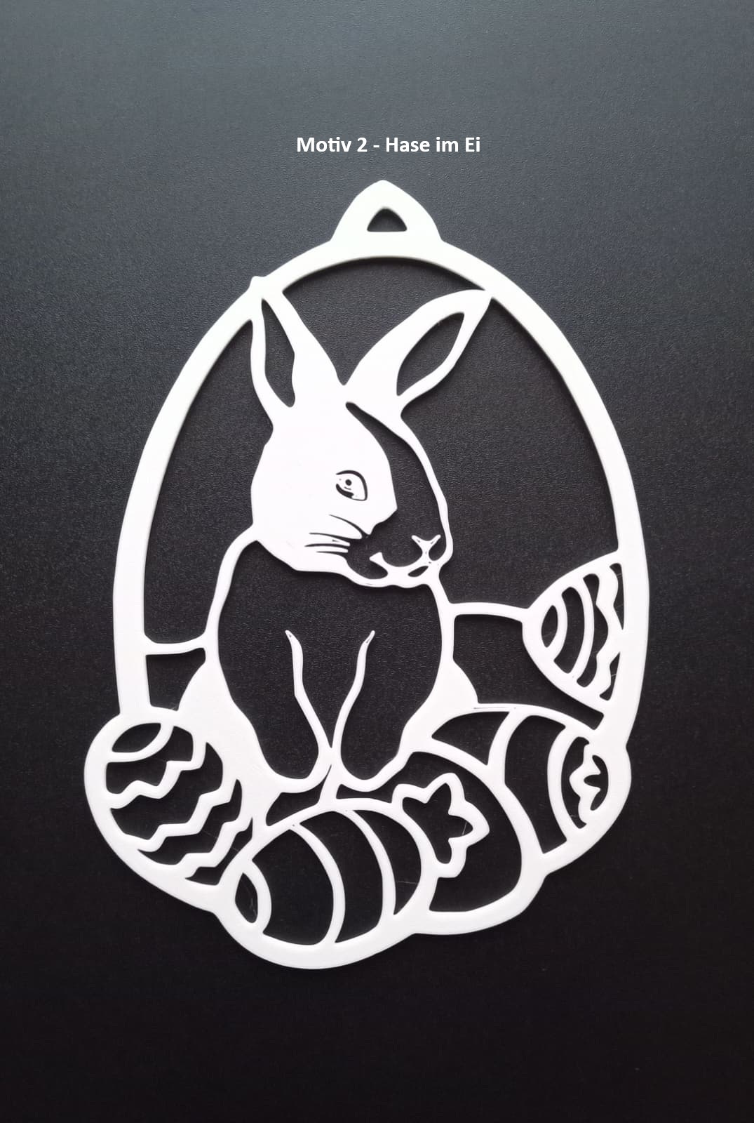 Flache Wandbilder (WallArt) – Ostern – Bild 3