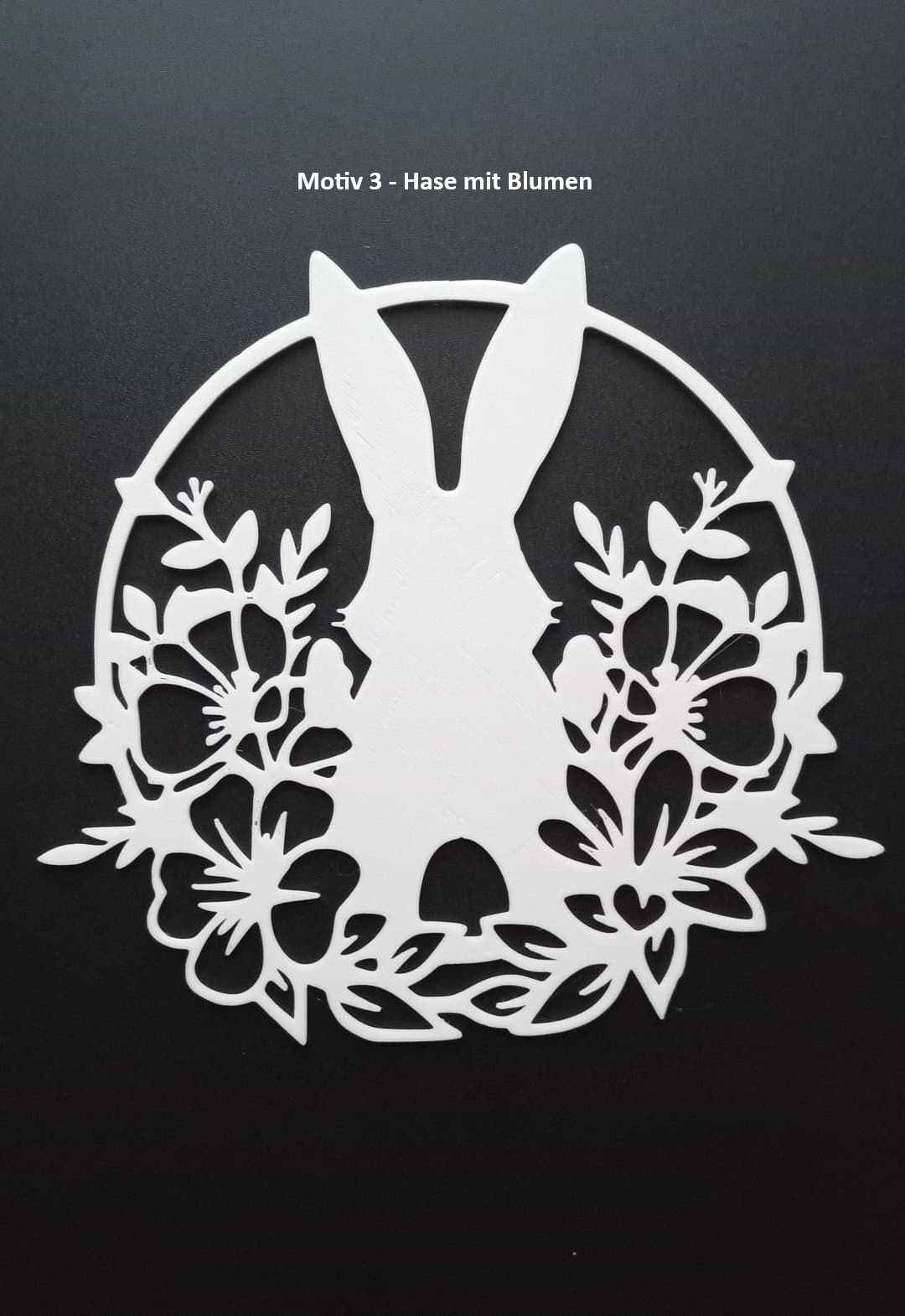 Flache Wandbilder (WallArt) – Ostern – Bild 4