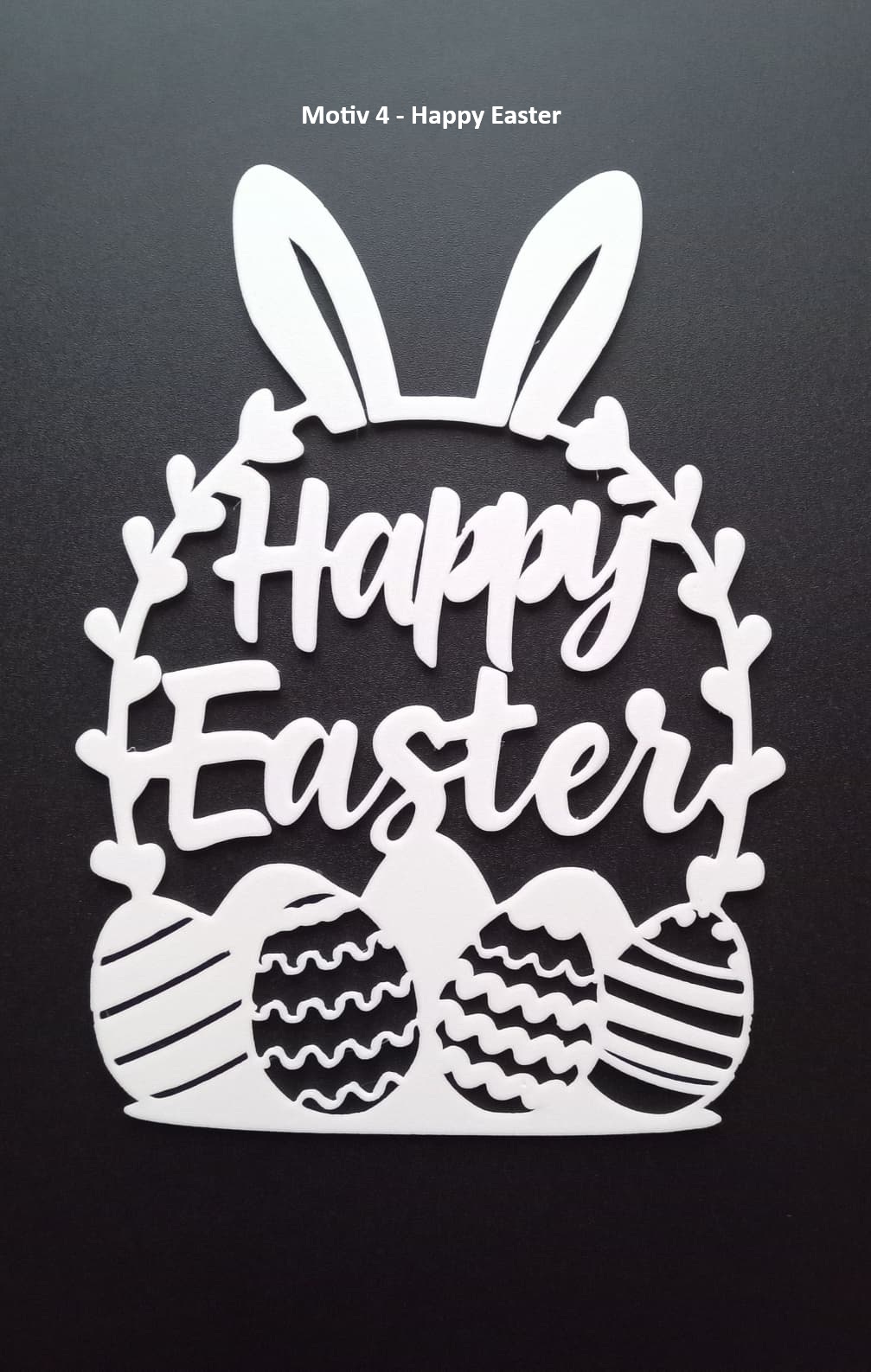 Flache Wandbilder (WallArt) – Ostern – Bild 5