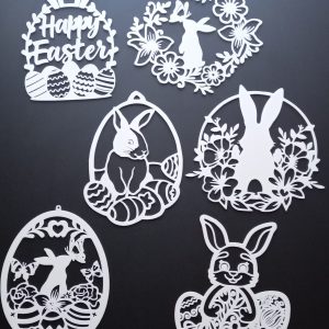 Flache Wandbilder (WallArt) – Ostern