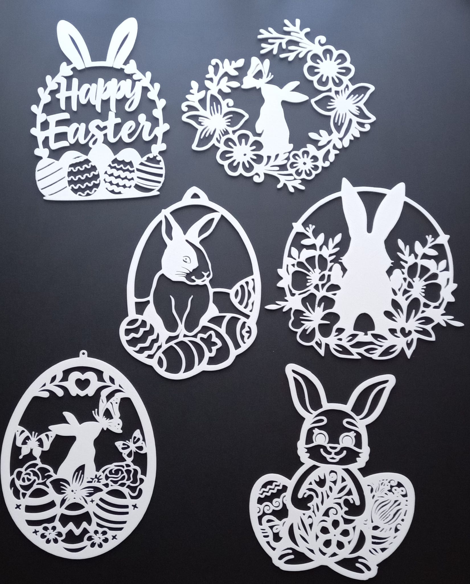 Flache Wandbilder (WallArt) – Ostern