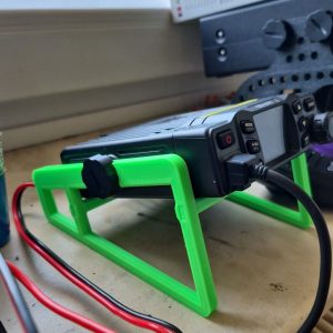 Halterung für Albrecht AE 5900 Mini CB-Funkgerät
