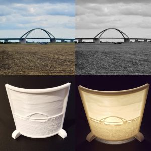 Persönliches Lithophane – 3D-Druck Geschenk mit Ihrem Foto